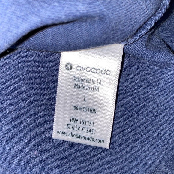 Avocado “Do it with ❤️” Tee - Picture 6 of 6